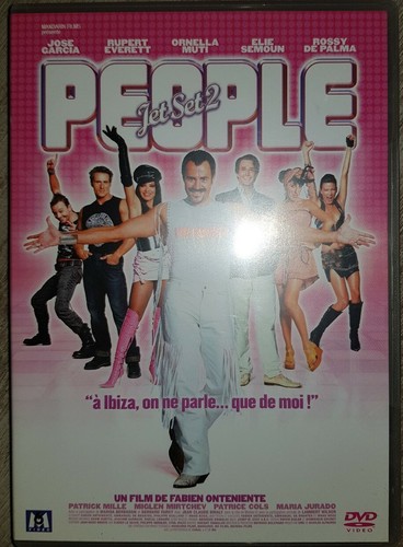 People jet set dvd - people, 2