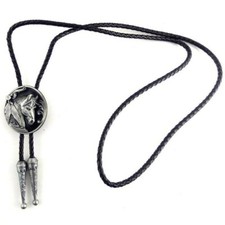 BOLO TIE CRAVATE WESTERN TETE