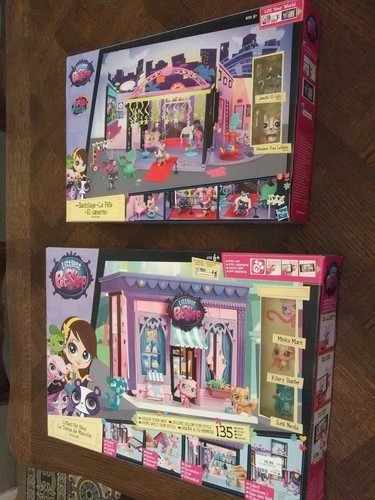 Pet shop style set - shop, 2
