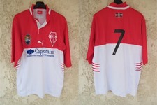 Maillot rugby BO BIARRITZ OLYMPIQUE HARINORDOQUY n°7 PUMA vintage shirt XL