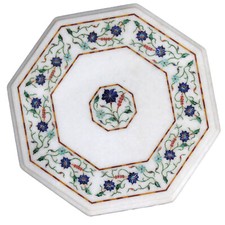 15 " Marbre Table Top Handmade