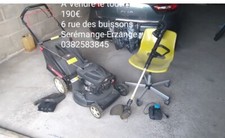 tondeuse thermique+coupe bordure