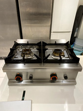 Réchaud Gaz Professionnel - 2 feux / Lotus / 750€ / Comme neuf / Négociable 