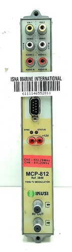 Ikusi mcp 812 modulateur - ikusi, mcp-812