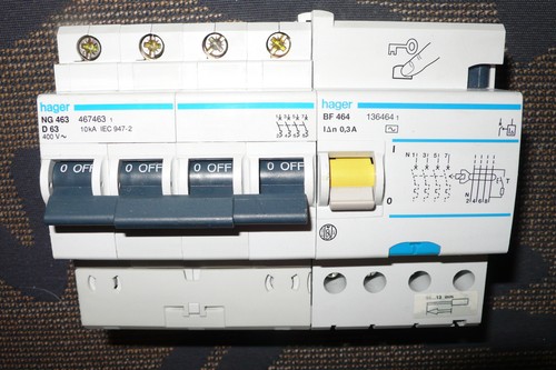 Disjoncteur differentiel tetra - differentiel,