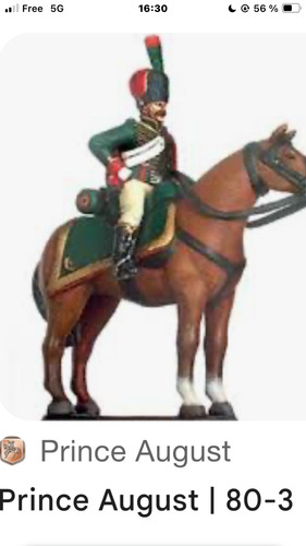 Chasseur cheval 1er empire - chasseur, à