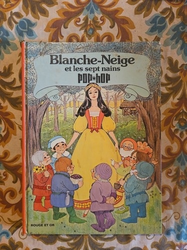 Blanche neige les - les, sept