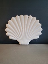 Décoration murale en plâtre coquillage Saint Jacques