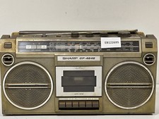 Sharp GF-4646HB Radio Stéréo