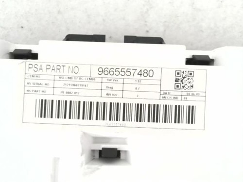 Compteur citroen break - c5,