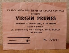 ticket billet used place