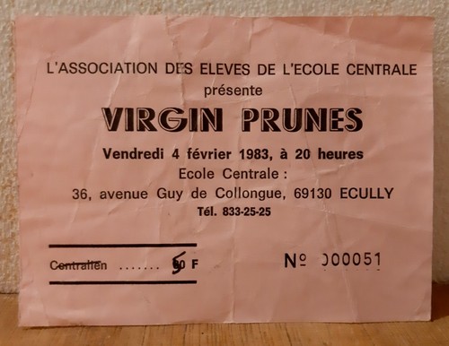 Ticket billet used place - used,