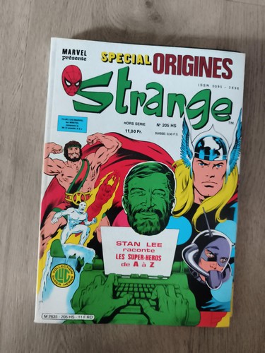 Comic strange spécial - comic,