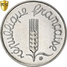 France, 1 Centime, Épi, 1991