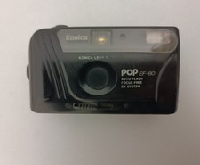 Appareil photo Argentique Point and Shoot -  Konica Pop EF 80