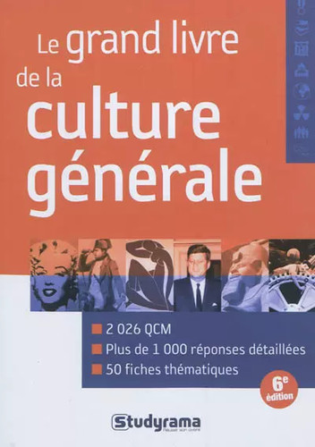 Grand livre la culture - de,