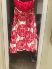 Robe sans manches en soie et
