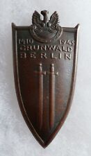 Insigne Pologne GRUNWALD