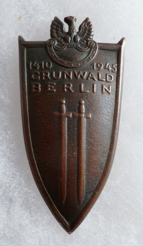 Insigne pologne grunwald - insigne,