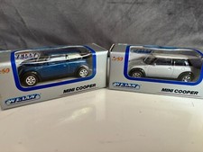 Welly 1/60 - lot mini cooper