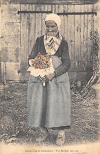 CPA 03 CENTENAIRE DE BELLENAVES / VEUVE BARDIN / 103 ANS