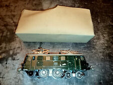 Motrice 2B1 HAG train échell 0 -alimentation pantographe & frotteur fonctionnels