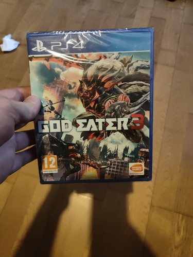 God eater ps4 neuf sous - god,