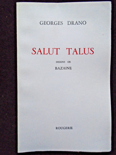 Georges drano jean bazaine - /,