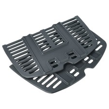 2x Grille de barbecue pour