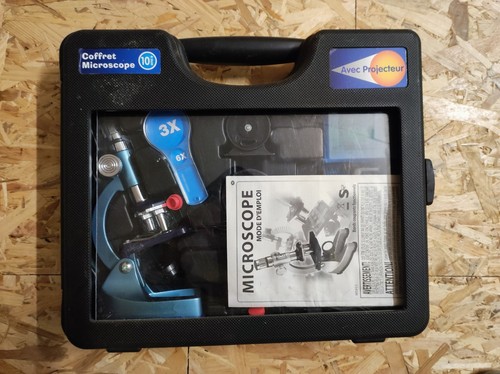 Microscope educatif avec - microscope,