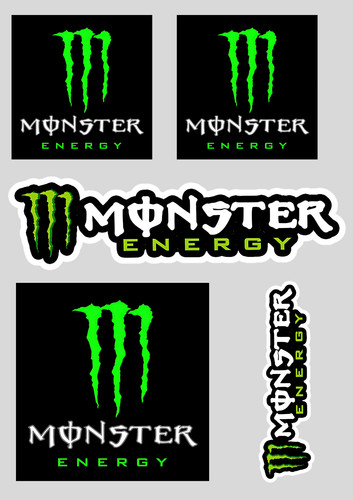 Stickers xxl vinyle - 5x,