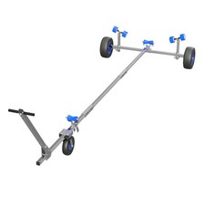 Chariot de mise à l'eau remorque à main remorque portuaire Ø 420 mm