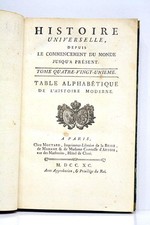 Histoire universelle depuis le