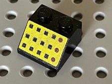 LEGO Espace space Blacktron I slope brick 3039p33 / Set 6894 6987 6954