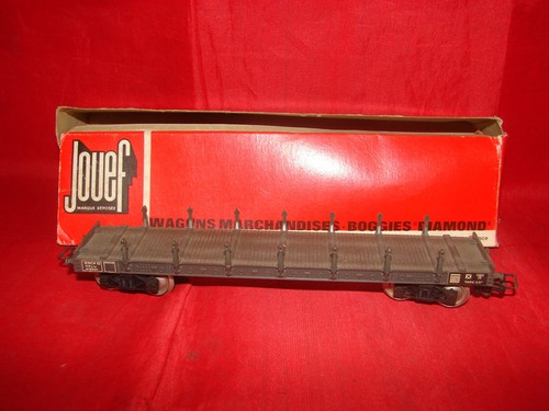 Jouef wagon ridelles 655 - jouef,