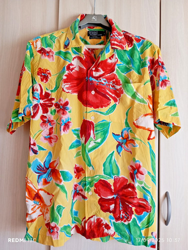 Chemise polo ralph lauren - chemise,