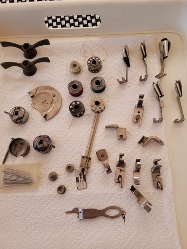 Accessoires machine coudre - à,