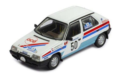 Skoda 1989 ixo - 1989, 1/43