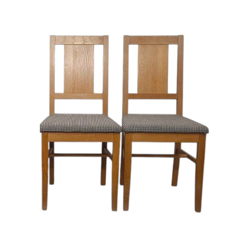 Lot chaises brutalistes - 2,