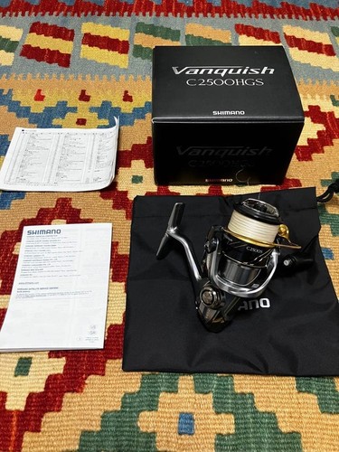 Shimano vanquish c2500hgs - vanquish,