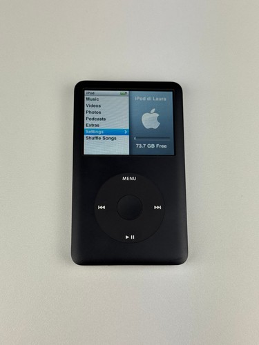 Apple ipod classic 6th - classic,