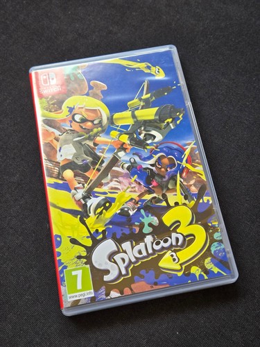 Splatoon jeu nintendo switch - splatoon,