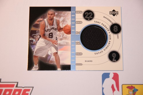 Carte nba tony parker san - carte,