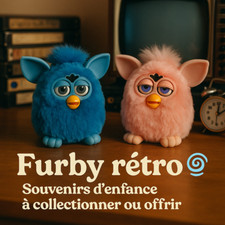 ? Furby Vintage & Collector Jouets Interactifs Hasbro à Collectionner Blanc
