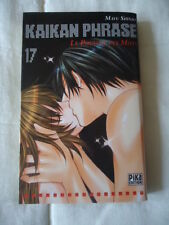 Kaikan Phrase Tome 17 PIKA MANGA SHOJO GROUPE ROCK MUSIQUE Mayu Shinjo RARE
