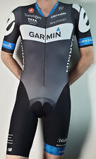 Combinaison cycliste Castelli Garmin time trial spandex lycra T.S