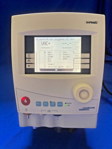 Hamilton medical raphael - hamilton,