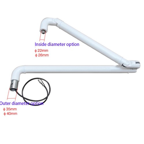 Bras lampe led dentaire - de,