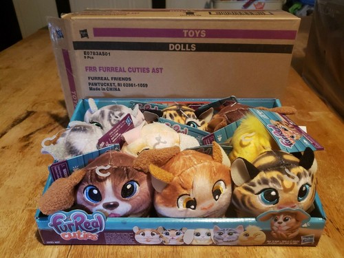 Furreal cuties box of 9 - furreal,