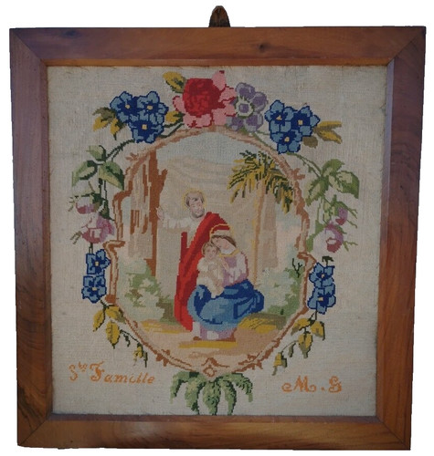 Broderie religieuse sainte - broderie, la